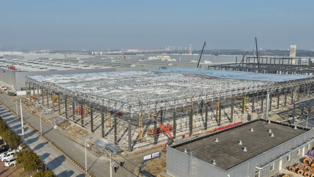 领投汽车零部件项目建设春节“不打烊” 助力荆门高新区掇刀区产业新飞跃